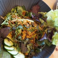 Rice noodles, tofu and veggies at Bo's Viet Deli in Munich