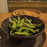 Edamane 4.50€ at Bo's Viet Deli in Munich