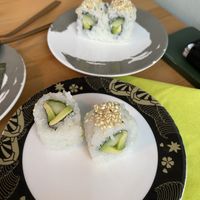 Sushi  at Bo's Viet Deli in Munich