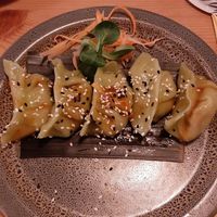 Gedämpfte Dumplings aka Banh Goi (6,70€) at Bo's Viet Deli in Munich