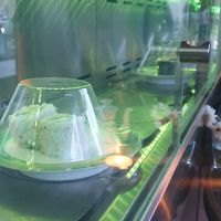 Vegan running Sushi at Bo's Viet Deli in Munich