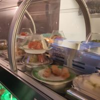 Warm dishes on top at Bo's Viet Deli in Munich