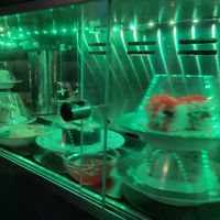 Cool dishes down below at Bo's Viet Deli in Munich