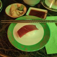 Red tuna roll at Bo's Viet Deli in Munich