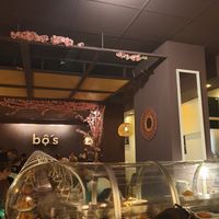 Inside at Bo's Viet Deli in Munich