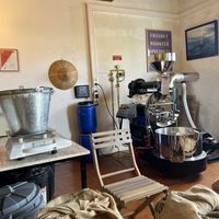   at Gato Legal Coffee Roastery in Ponta Do Pargo