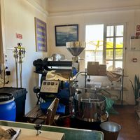   at Gato Legal Coffee Roastery in Ponta Do Pargo