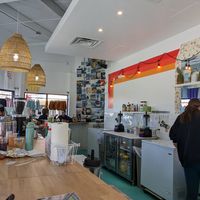 Hawaiian influenced smoothie bowl shop at Mamaka Bowls in Norman