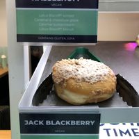 The Jack BlackBerry! #Veganuary at Rodeo Dougnuts in Windsor