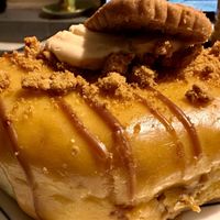 David Hasselhoff - Biscotti  at Rodeo Dougnuts in Windsor