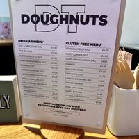 Prices. Not modest but justifiable    at Rodeo Dougnuts in Windsor