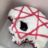 Red Velvet at Rodeo Dougnuts in Windsor