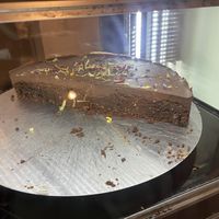 Schokokuchen  at Café Rot in Dortmund