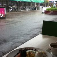 Breakfast at The New Leaf Cafe in Murwillumbah