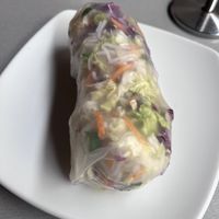 Rice paper rolls  at The New Leaf Cafe in Murwillumbah