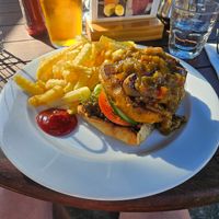 Gourmet Vegetarian Sandwich (VG version) at Bully Hayes in Akaroa