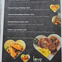  at Love in Action Cafe - Maybe closed in Charlotte