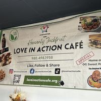   at Love in Action Cafe - Maybe closed in Charlotte