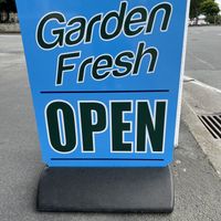 As it says!  at Garden Fresh in Oamaru