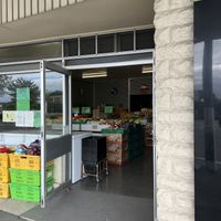 The entrance   at Garden Fresh in Oamaru