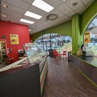 Inside at Pita Pit in Wellington