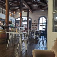 Interior at Harbour Street Collective Cafe in Oamaru