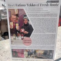 News worthy! at Fire Ass Vegan - Pop-Up in Detroit