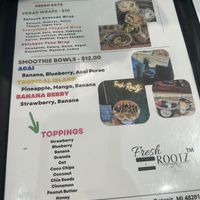   at Fire Ass Vegan - Pop-Up in Detroit