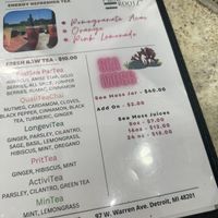   at Fire Ass Vegan - Pop-Up in Detroit