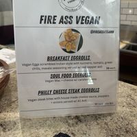   at Fire Ass Vegan - Pop-Up in Detroit