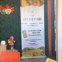   at Fire Ass Vegan - Pop-Up in Detroit