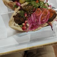  at Chick Pea  in Oxford