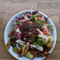 Hot plate at Chick Pea  in Oxford