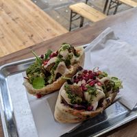  at Chick Pea  in Oxford