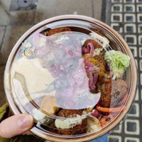 falafel bowl at Chick Pea  in Oxford