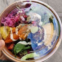 falafel bowl at Chick Pea  in Oxford