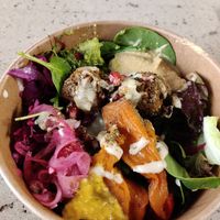 falafel bowl at Chick Pea  in Oxford