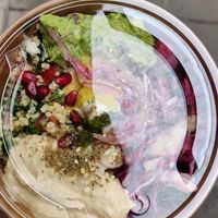salad bowl at Chick Pea  in Oxford
