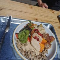 Tagine bowl at Chick Pea  in Oxford