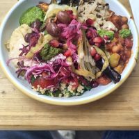 Delicious tagine bowl at Chick Pea  in Oxford
