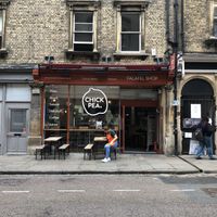 The shop  at Chick Pea  in Oxford