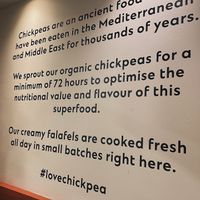  at Chick Pea  in Oxford