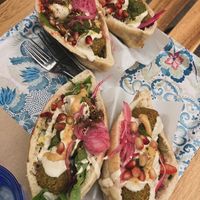  at Chick Pea  in Oxford