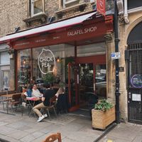  at Chick Pea  in Oxford