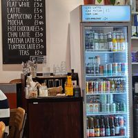 Drinks Menu at Chick Pea  in Oxford