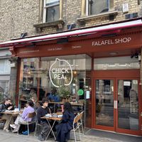   at Chick Pea  in Oxford