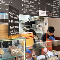   at Chick Pea  in Oxford