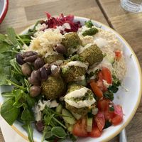 Falafel Bowl   at Chick Pea  in Oxford