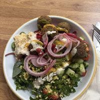   at Chick Pea  in Oxford