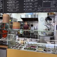   at Chick Pea  in Oxford